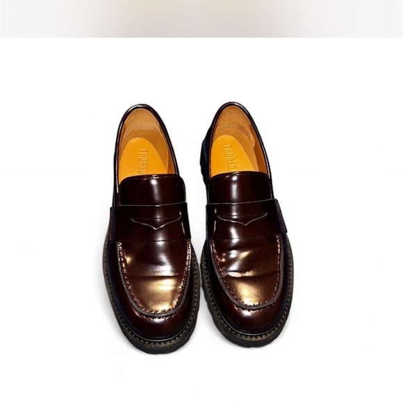 Thursday Boot Company Shoes - Thursday Boot Company Burgundy Leather Loafers